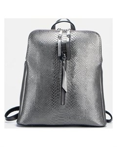 Рюкзак 2 отдела на молниях 2 наружных кармана цвет серый Nnb