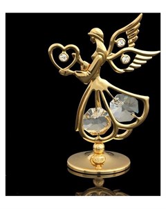 Сувенир Ангел с кристаллами Сваровски 7 5 см Swarovski elements