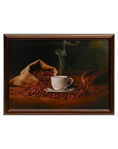 Картина Ароматный кофе 25х35 28 5х38 5 см Nnb