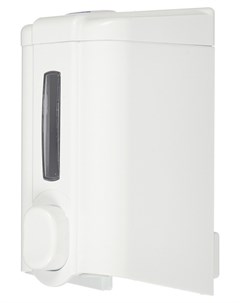 Дозатор для жидкого мыла Professional 500мл белый пластик Luscan