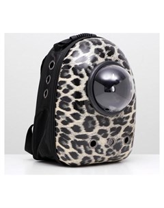 Рюкзак для переноски животных с окном для обзора 32 х 22 х 43 см Пижон