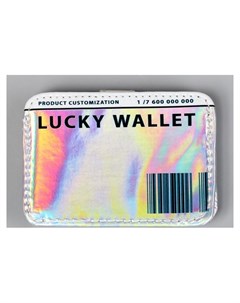 Картхолдер Lucky Wallet с зажимом 10 х 7 5 см Nnb