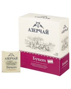 Чай Premium Collection Buket черн байх с кон 100пакx1 6гр 414122 Азерчай