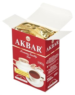 Чай Mountain Fresh листовой черный Opa 100 г Akbar