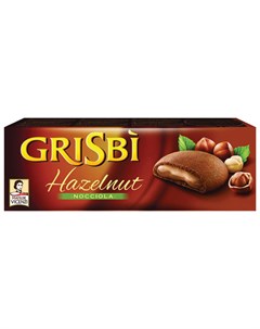 Печенье ореховый крем 150г Grisbi