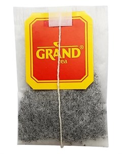 Чай изысканный черный 100 пакетиков Гранд