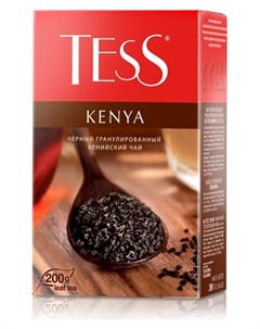 Чай Kenya гран черный 200г 1250 12 Tess