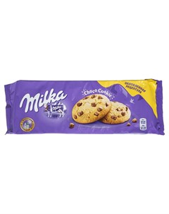 Печенье с кусочками мол шоколада 168г Milka