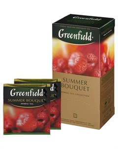 Чай Summer Bouquet фруктовый фольгир 25пак уп 0433 10 Greenfield