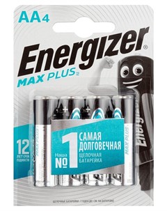 Батарейки Max Plus AA бл 4шт Energizer