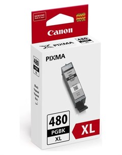 Картридж струйный Pgi 480xl Pgbk 2023c001 чер для Pixma Ts6140 8140 Canon