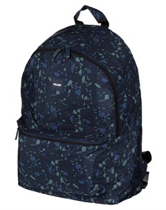 Рюкзак школьный Terrazzo Blue 41х30х18 см темно синий 624605tzb Milan