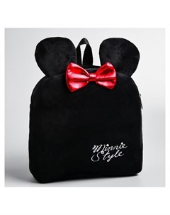 Рюкзак плюшевый Minnie Style Disney