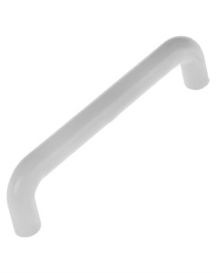 Ручка скоба Plastic 009 пластиковая м о 96 мм белая Nnb