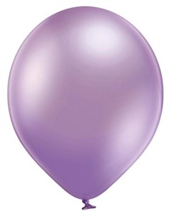 Шар латексный 14 хром Glossy фиолетовый набор 50 шт Belbal