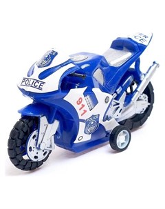 Мотоцикл инерционный Супербайк Police Nnb