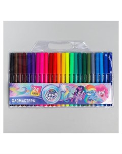 Фломастеры 24 цвета My Little Pony Hasbro
