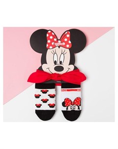 Набор Minnie минни маус повязка носки 2 пары р 10 12 см Disney