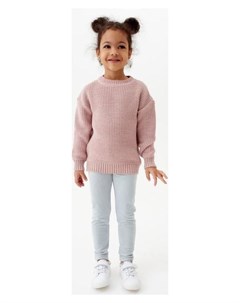 Леггинсы для девочки Casual Collection Kids цвет голубой рост 122 см Minaku