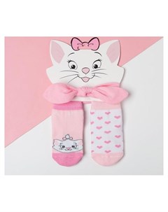 Набор Мари коты аристократы повязка носки 2 пары р 12 14 см Disney