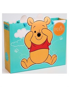 Пакет ламинат горизонтальный Pooh медвежонок винни и его друзья 31х40х11 см Disney