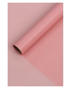 Бумага тишью водоотталкивающая цвет розовый лотус 58 см х 5 м Nnb