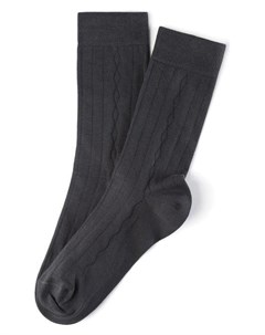 Носки мужские цвет тёмно серый Antracite размер 4 44 46 Incanto