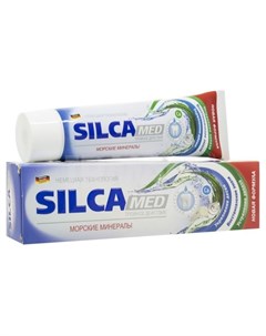 Паста зубная для укрепления эмали морские минералы Silca