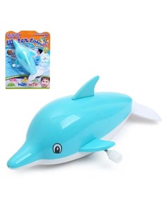 Игрушка заводная водоплавающая Дельфинчик Nnb