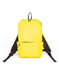 Рюкзак отдел на молнии 3 наружных кармана цвет жёлтый Nnb