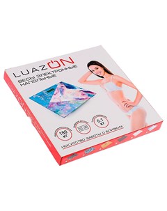 Весы Luazon Lve 005 камни напольные электронные стекло Luazon home