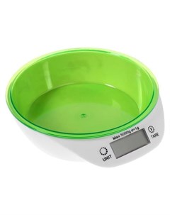Весы кухонные Windigo Lvkb 501 электронные до 5 кг чаша 1 3 л зелёные Nnb