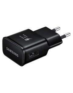 Сетевое зарядное устройство Ep ta20ebengru 1хusb 2 А без кабеля черное Samsung