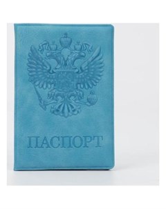 Обложка для паспорта цвет бирюзовый Nnb