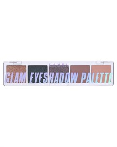 Палетка теней для век Glam Eyeshadow Palette 401 Lamel professional