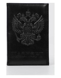 Обложка для паспорта цвет чёрный Nnb