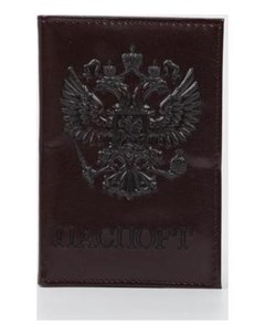 Обложка для паспорта цвет сливовый Nnb