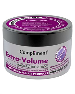 Маска для волос с аминокислотами Extra Volume Compliment