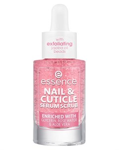 Сыворотка скраб для ногтей и кутикулы Nail Cuticle Serum Scrub Essence