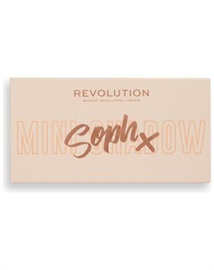 Палетка теней для век Soph X Mini Spice Eyeshadow Palette Makeup revolution