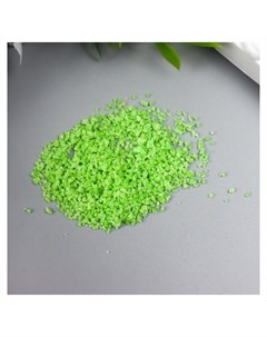 Песок флуоресцентный Зеленый 10 гр Nnb