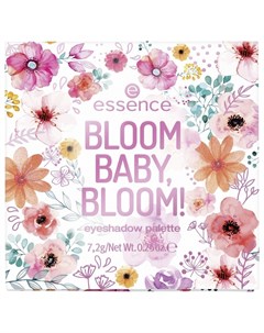 Палетка теней для век Bloom Baby Bloom Eyeshadow Palette Essence