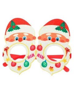 Карнавальные очки Дед мороз Nnb
