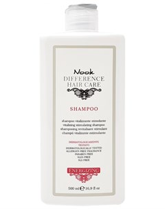 Шампунь витализирующий стимулирующий для волос склонных к выпадению Energizing Shampoo Nook