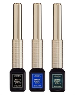 Подводка для глаз матовая Paris Matte Signature L'oreal paris