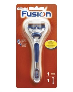 Станок для бритья Fusion Количество 2 шт Gillette