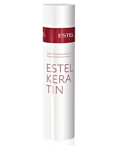 Кератиновый шампунь для волос Estel Keratin Estel professional