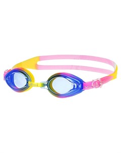 Очки для плавания юниорские Aqua разноцветные Mad wave