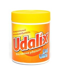 Пятновыводитель универсальный Oxi Ultra Вес 500 г Udalix