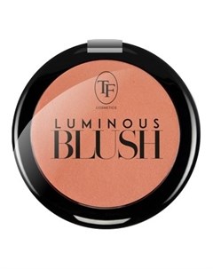 Пудровые румяна с шиммерным эффектом Luminous blush Tf cosmetics